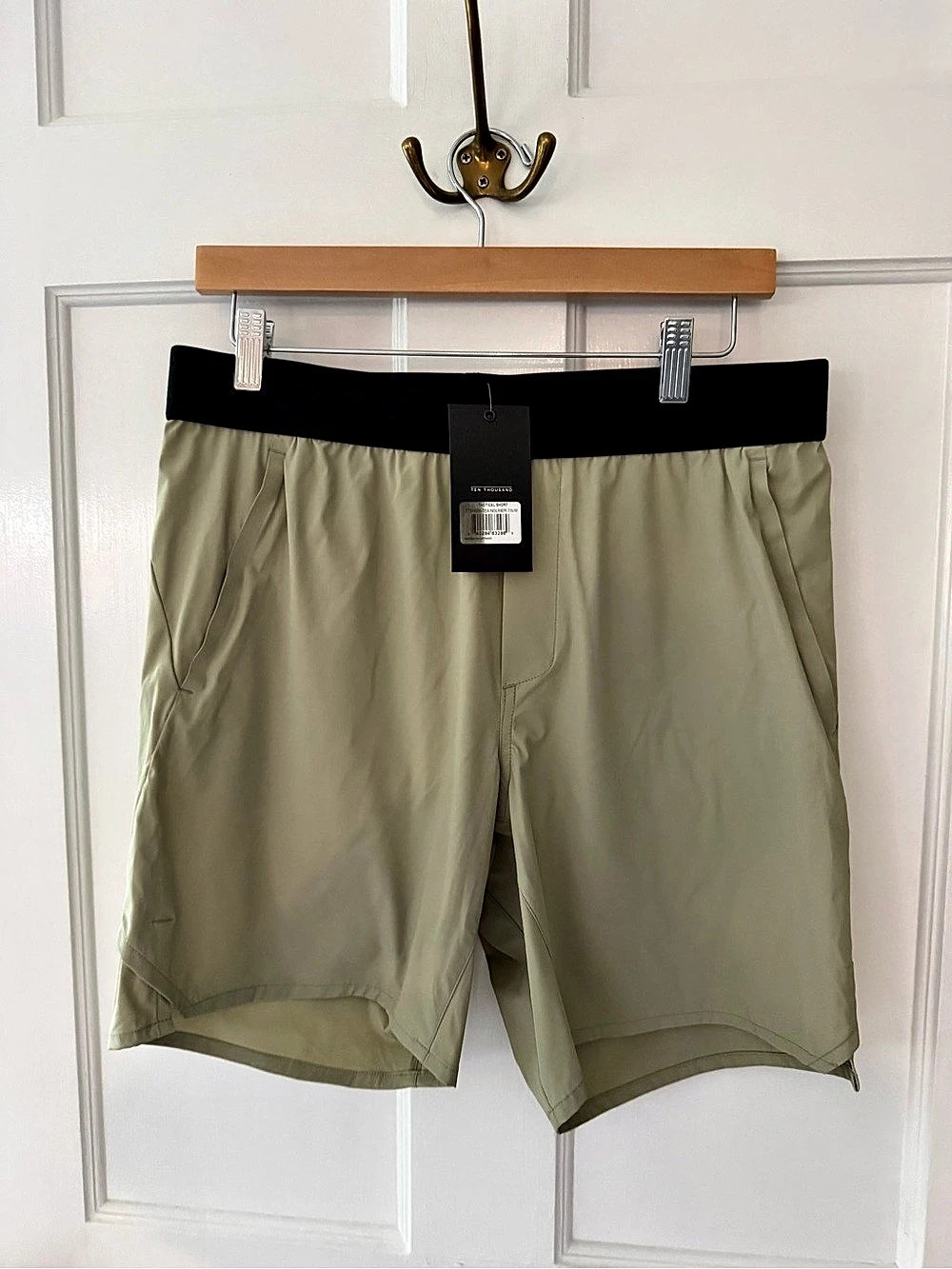 Ten Thousand Tactical Shorts Unlined 7” Tea Brown NEW Medium M
